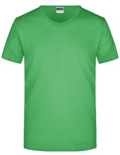 J-JN912-Mens Slim Fit V-T 2